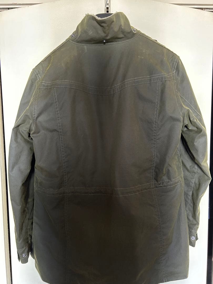 Barbour モッズコート　オイルドジャケット