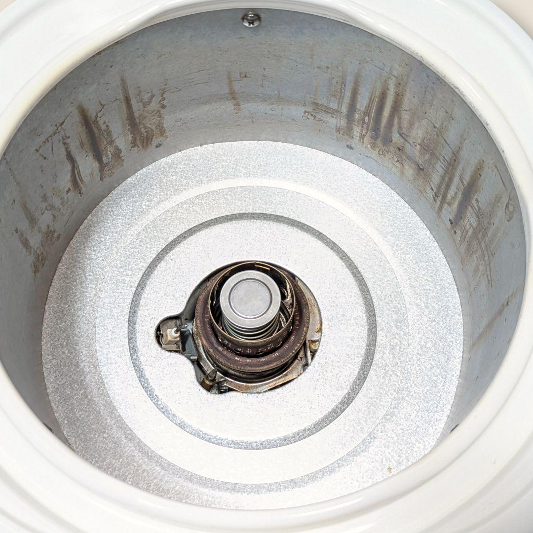 ガス火ならではの極上ご飯。パロマLPガス用炊飯器、ホース付ですぐ使える。