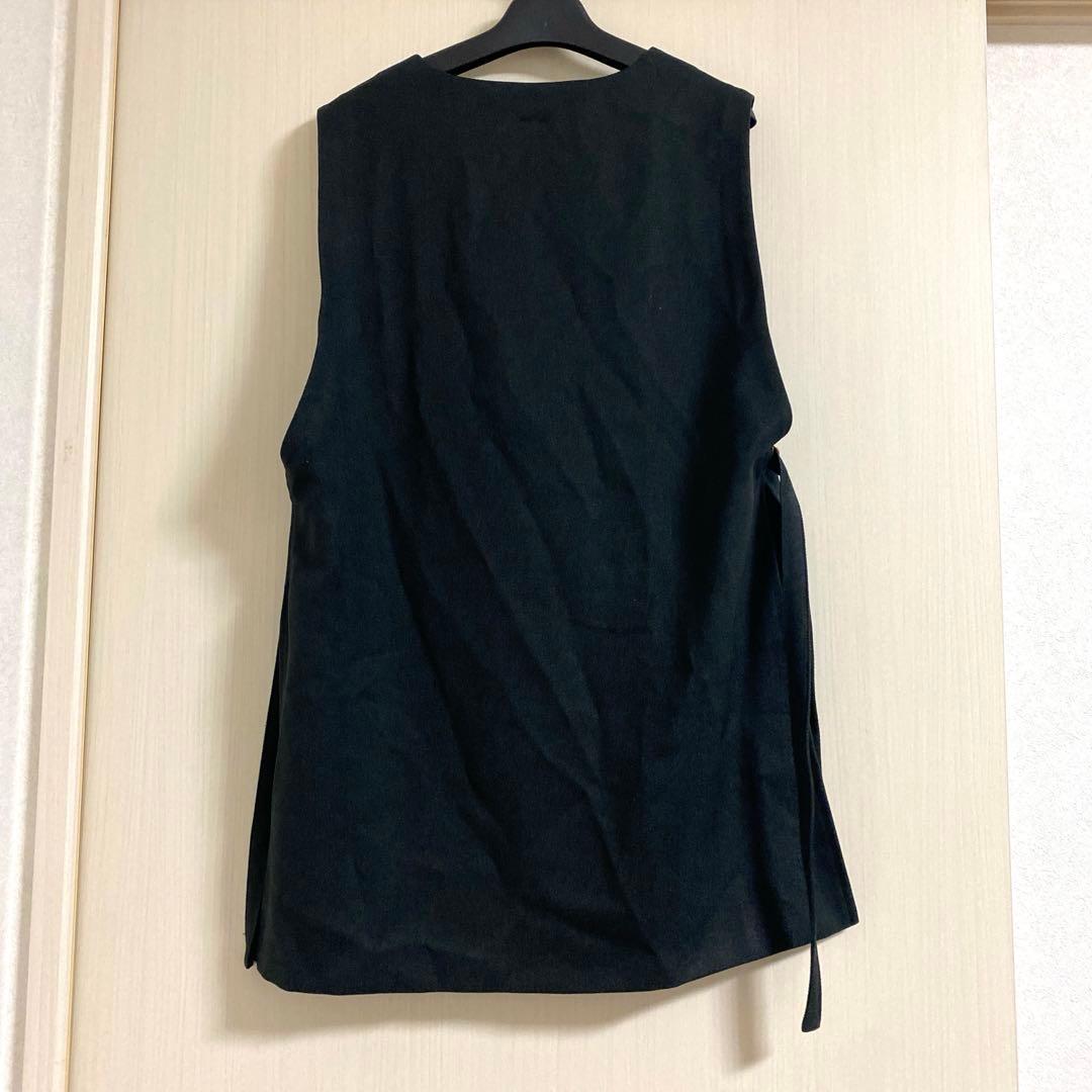 malla 【セットアップ対応】カルゼサイドベルトジレベスト