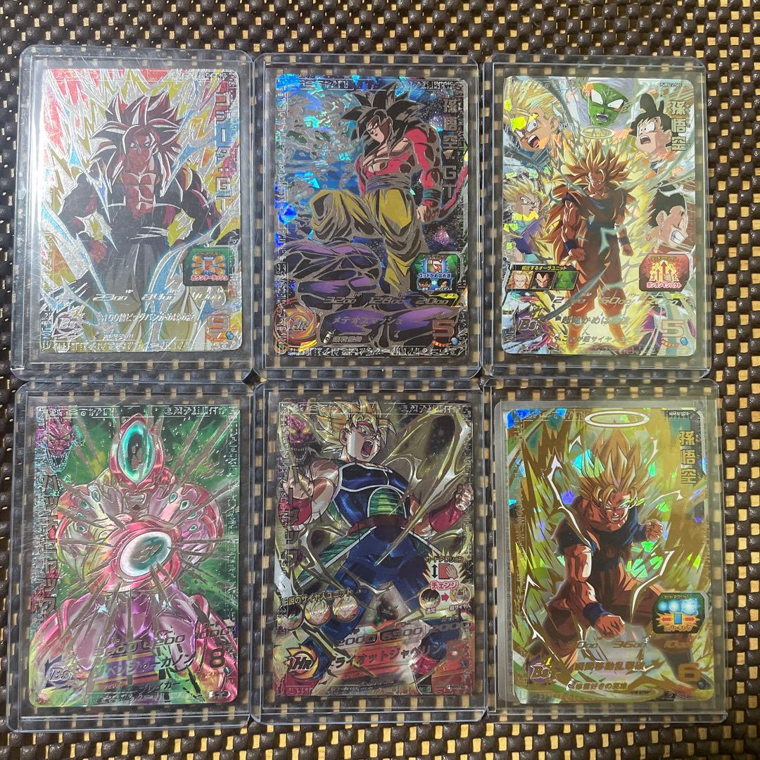 ドラゴンボールヒーローズsec まとめ売り