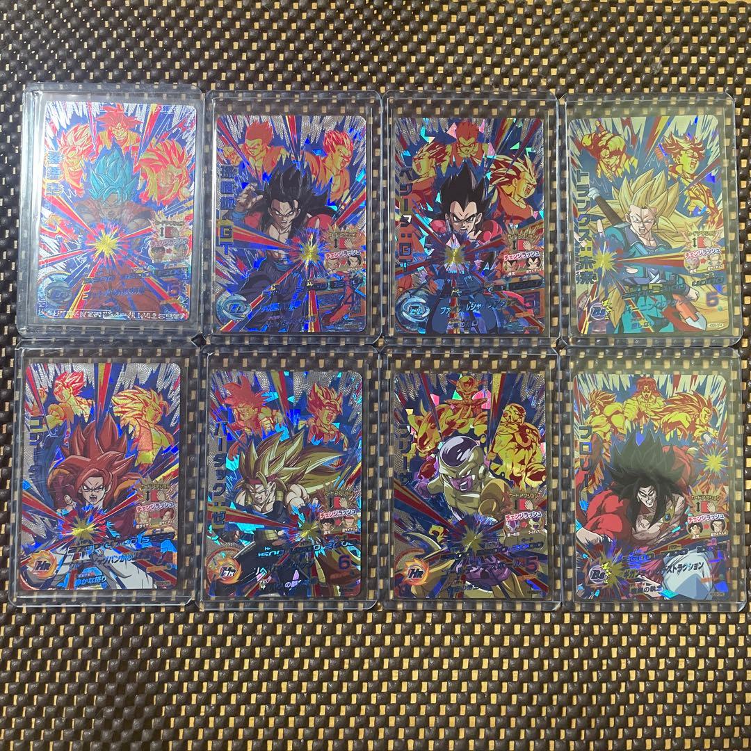 ドラゴンボールヒーローズsec まとめ売り