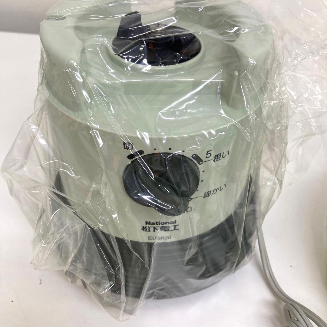 B91-47 National家庭用臼式お茶粉末器 まるごと緑茶 EU6820