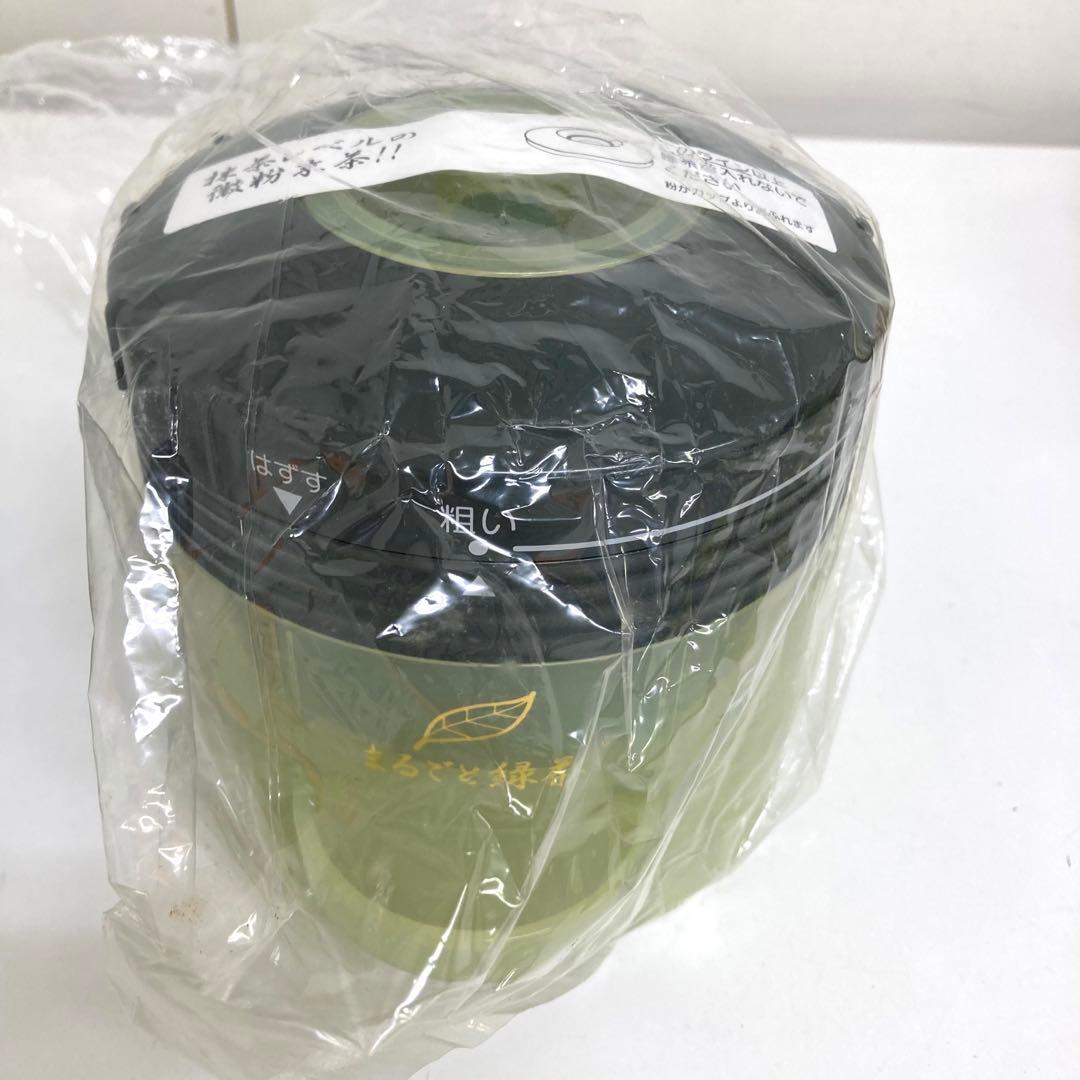 B91-47 National家庭用臼式お茶粉末器 まるごと緑茶 EU6820