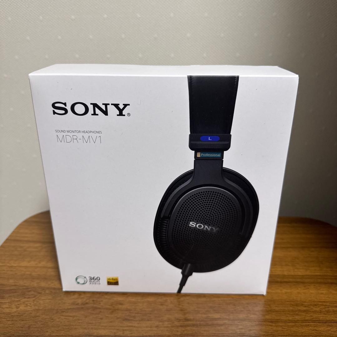 美品 SONY MDR-MV1 (バランスケーブル付き)