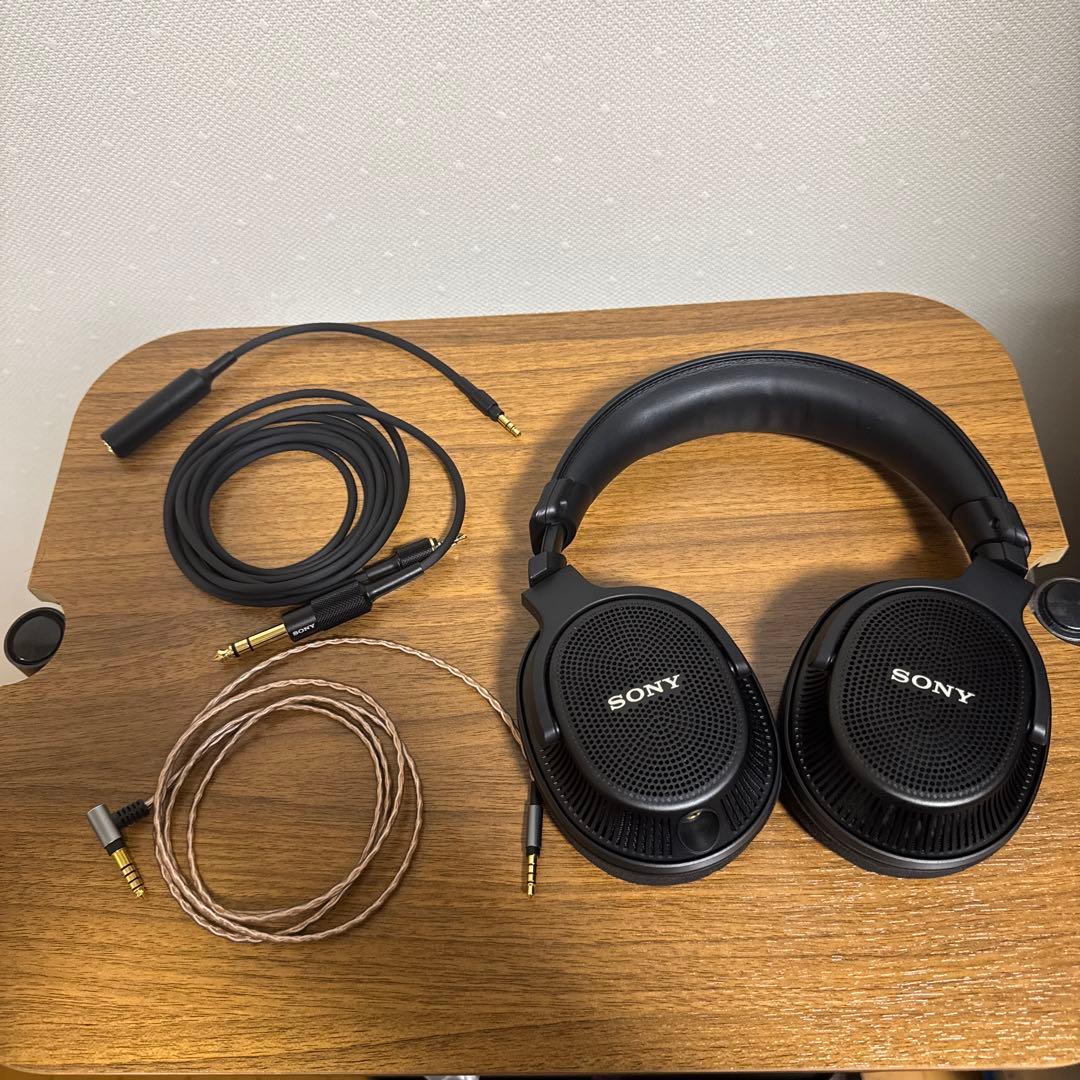 美品 SONY MDR-MV1 (バランスケーブル付き)