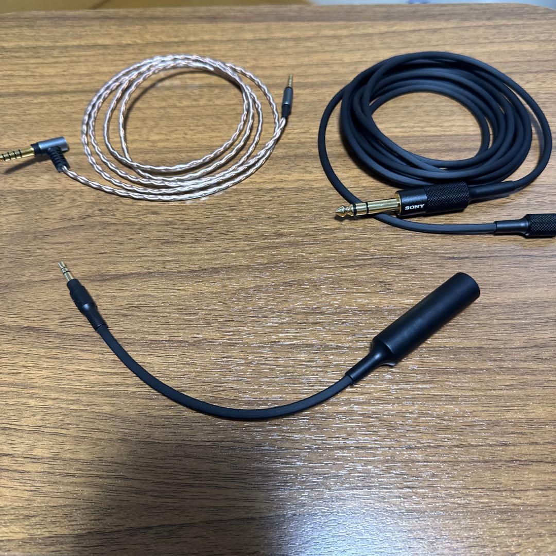 美品 SONY MDR-MV1 (バランスケーブル付き)