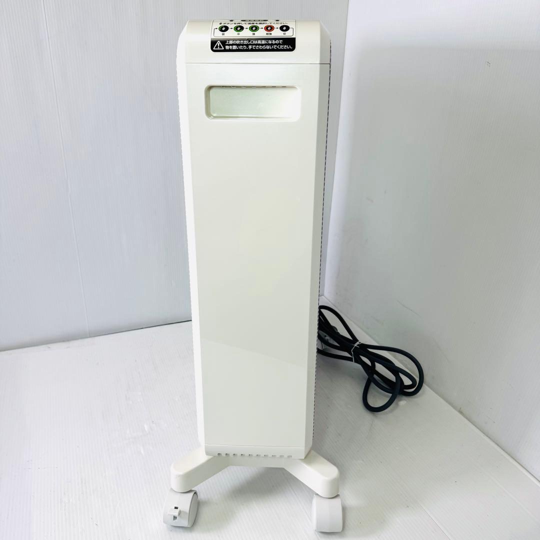 【美品】エムテック ケノン　ヒーター KH583-02　ホワイト