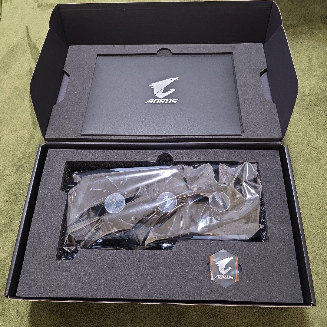 グラフィックボード・グラボ・ビデオカード AORUS GeForce RTX 3070