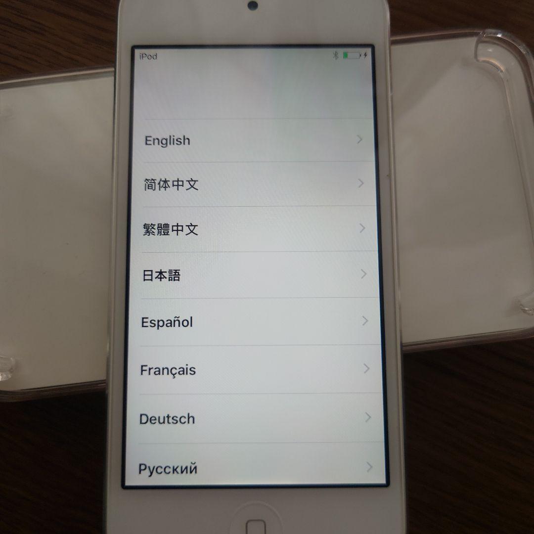 【新品同様】iPod touch 第6世代 シルバー 64GB