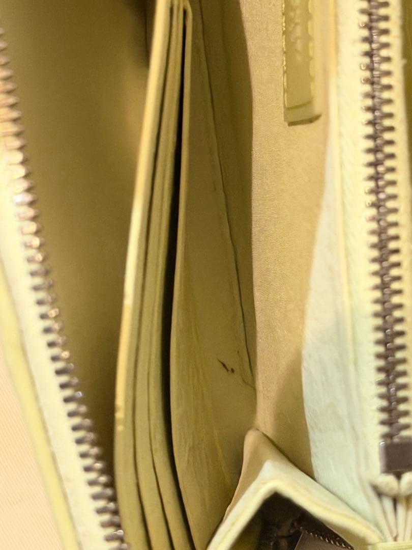 BOTTEGA VENETA 長財布 カセット ラウンドジップ ボッテガ