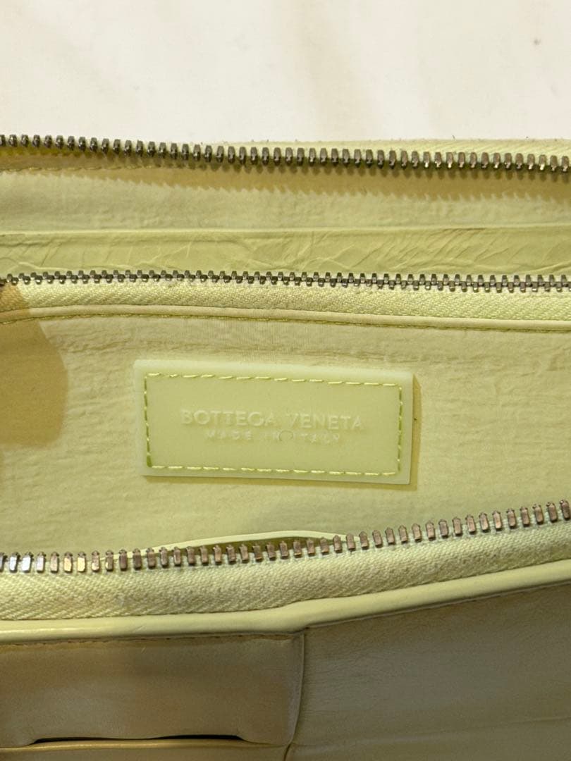 BOTTEGA VENETA 長財布 カセット ラウンドジップ ボッテガ