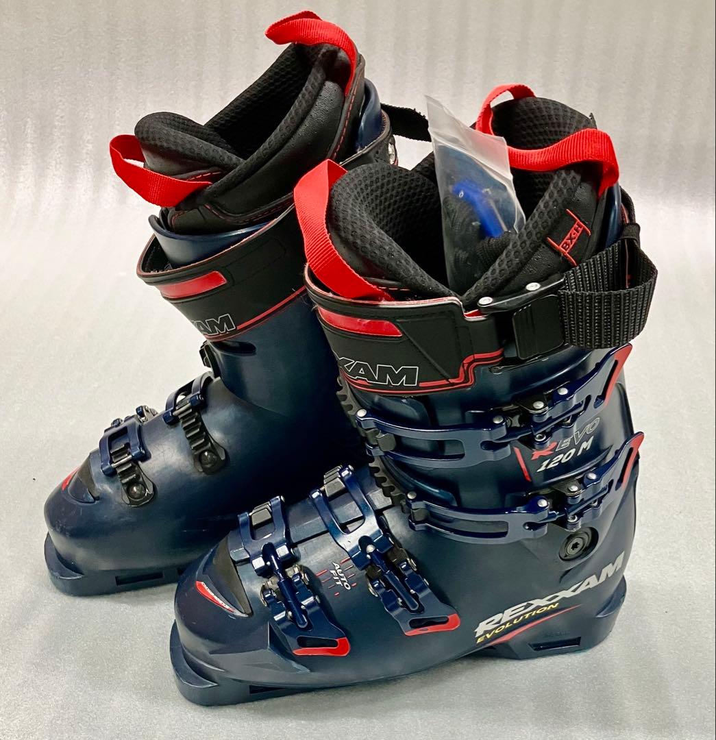 ◼️レクザム、スキー靴☆REXXAM☆R-EVO120M◆24-24.5cm◼️