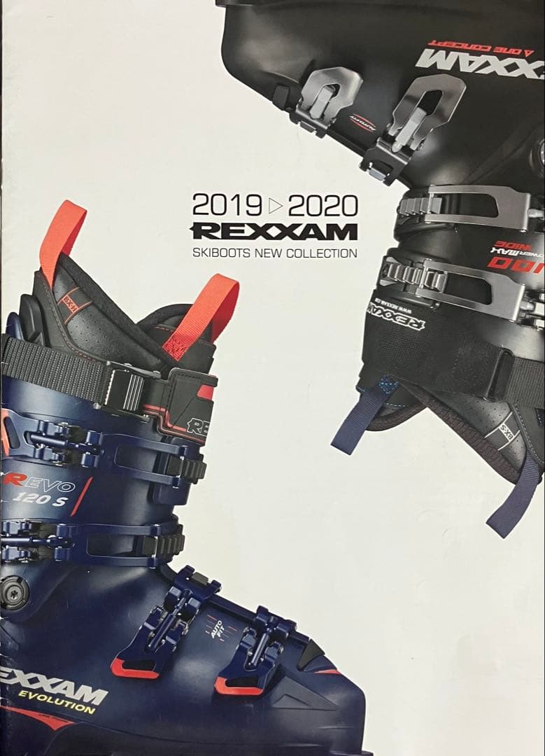 ◼️レクザム、スキー靴☆REXXAM☆R-EVO120M◆24-24.5cm◼️
