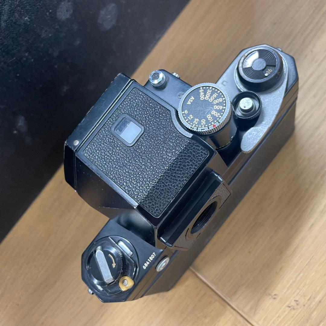 Nikon F フォトミック ブラックボディ フィルムカメラ 684万番台