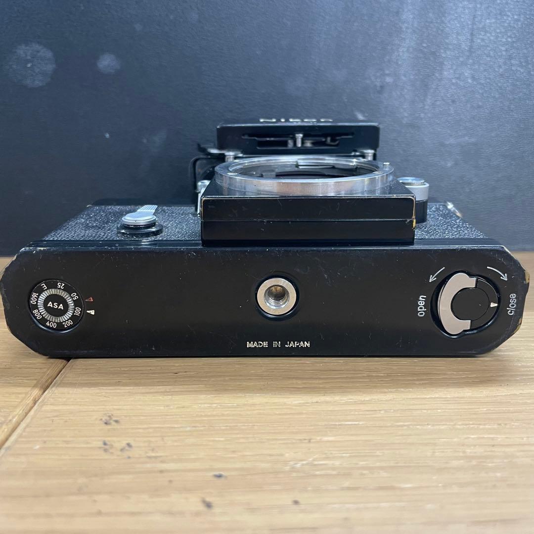 Nikon F フォトミック ブラックボディ フィルムカメラ 684万番台