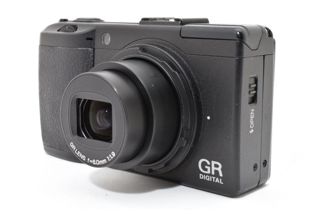 RICOH リコー GR DIGITAL III 3 コンパクト デジタルカメラ