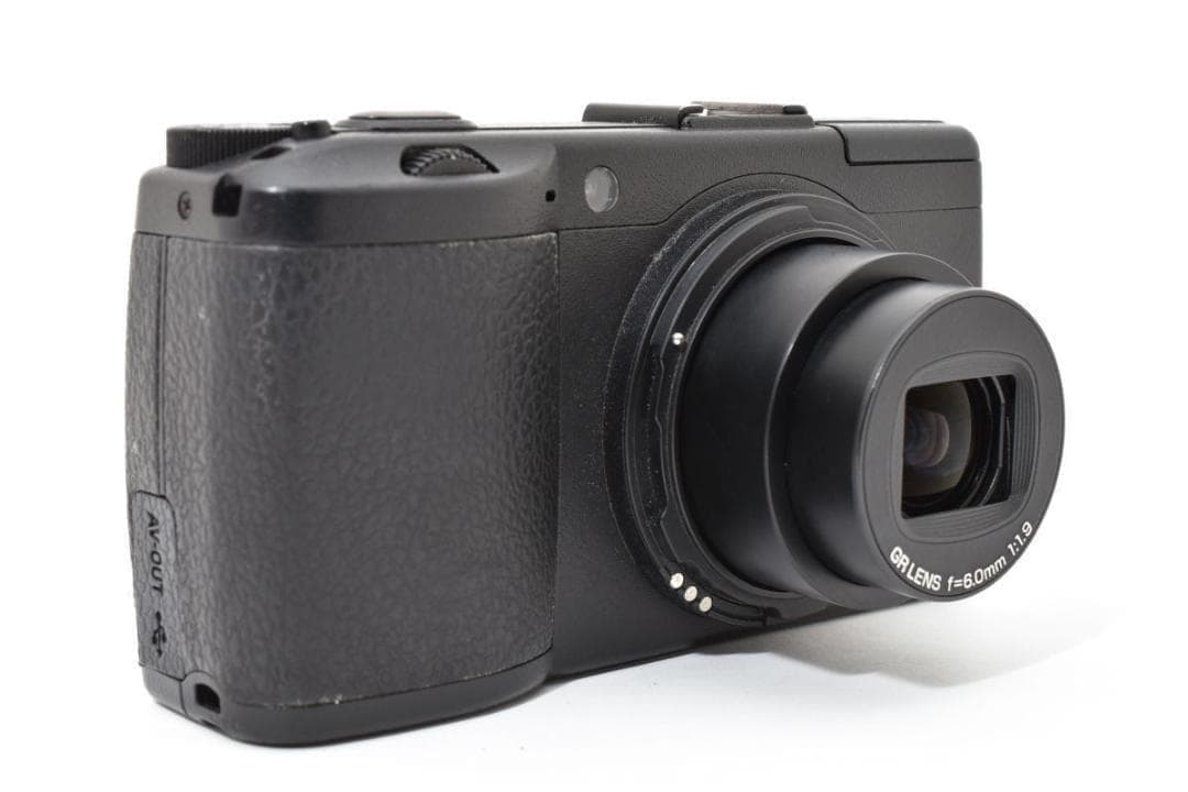 RICOH リコー GR DIGITAL III 3 コンパクト デジタルカメラ