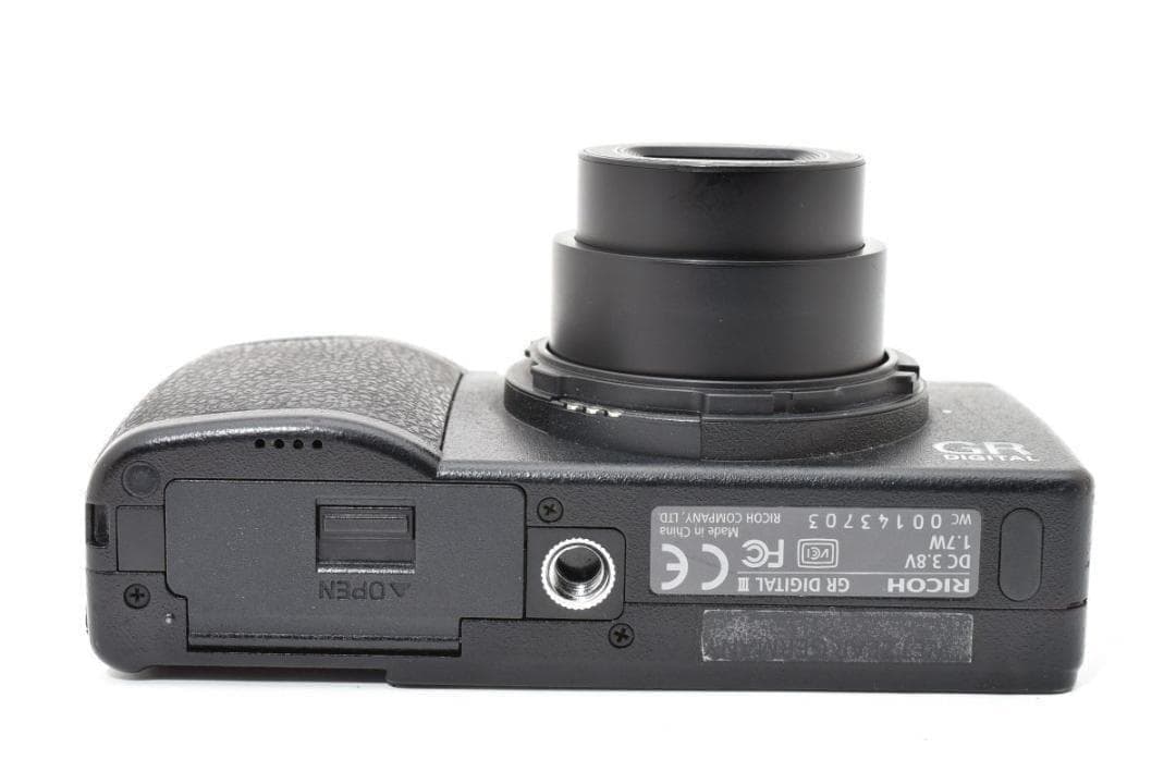 RICOH リコー GR DIGITAL III 3 コンパクト デジタルカメラ