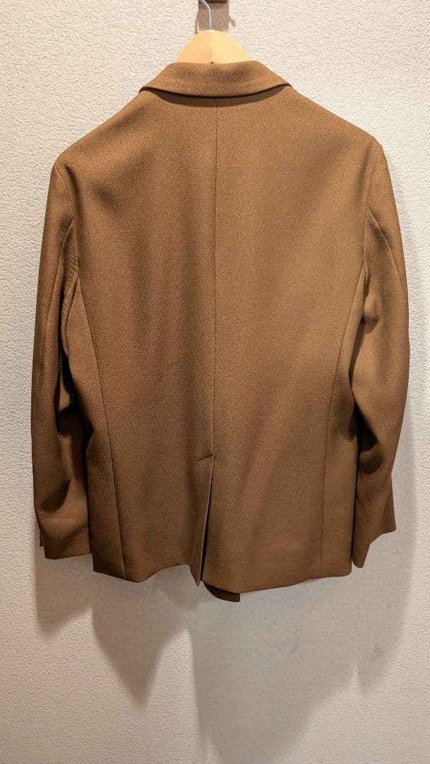 MR.OLIVE ダブルテーラードジャケット　ブラウン