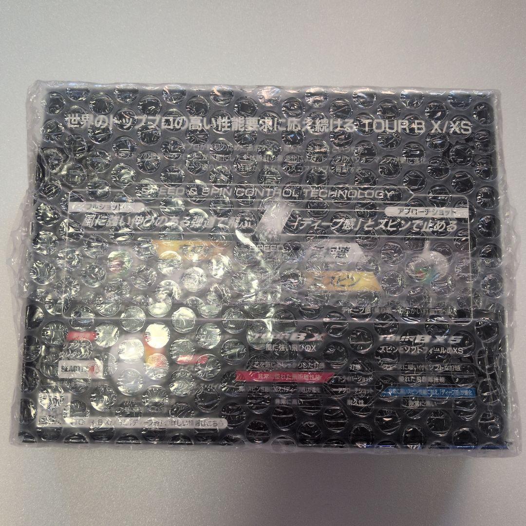 ☆新品☆ブリヂストン TOUR B XS ゴルフボール 3ダース コーポレート