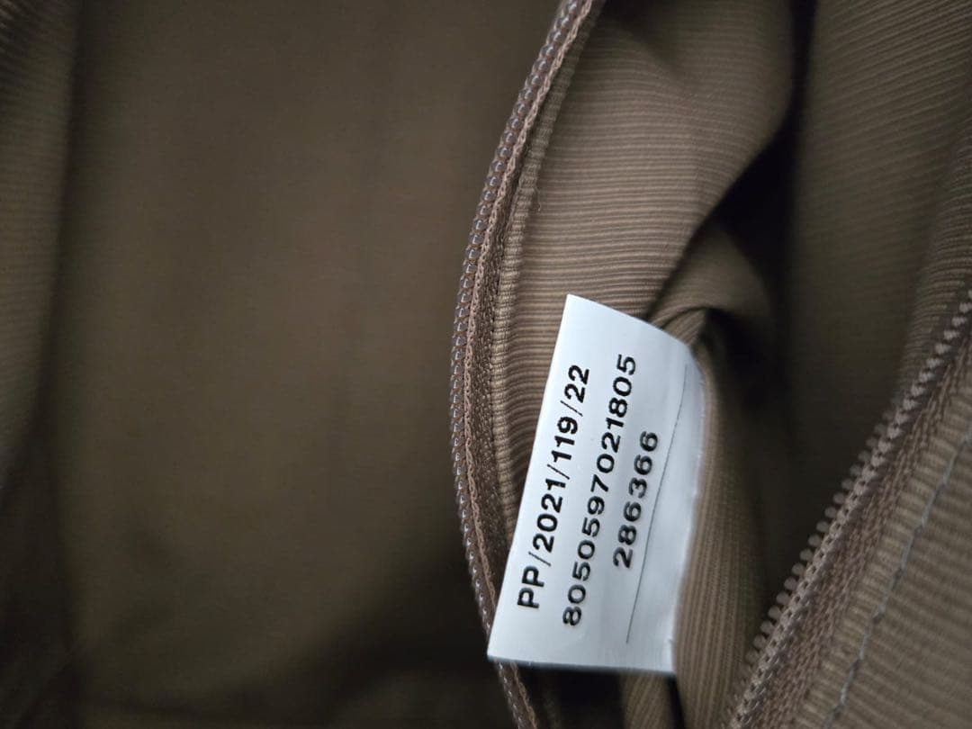 FURLA 本革 ショルダーバッグ ライトブルー/ネイビー