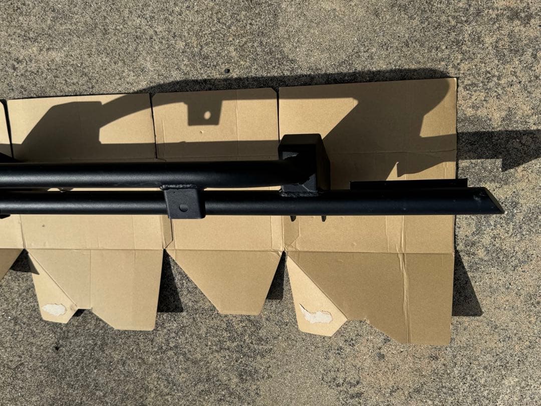 仁　ジムニー　ja11 ja12 猪狩りバンパー