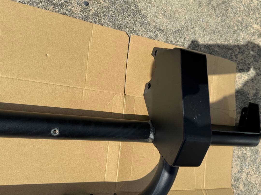 仁　ジムニー　ja11 ja12 猪狩りバンパー