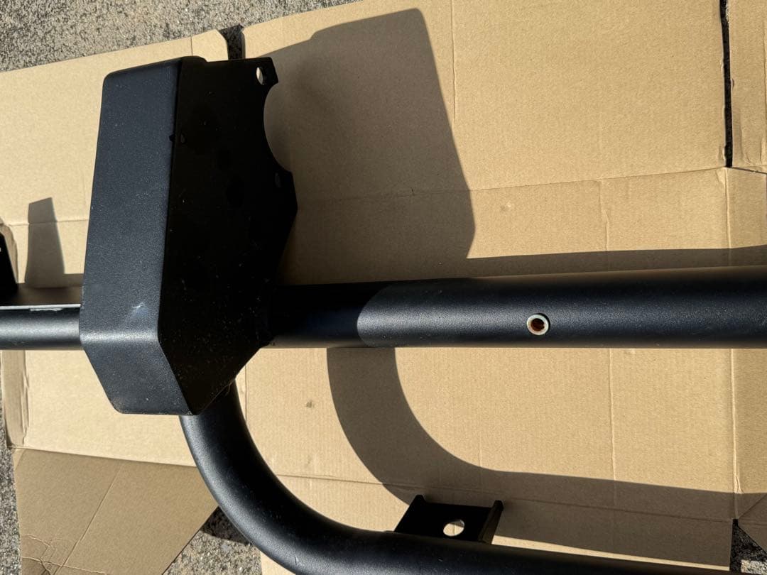 仁　ジムニー　ja11 ja12 猪狩りバンパー