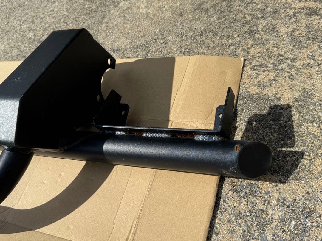 仁　ジムニー　ja11 ja12 猪狩りバンパー