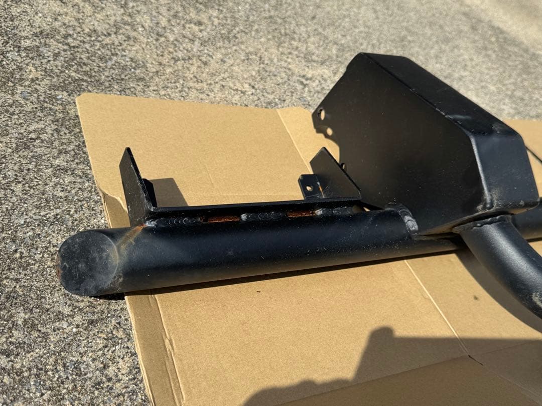 仁　ジムニー　ja11 ja12 猪狩りバンパー