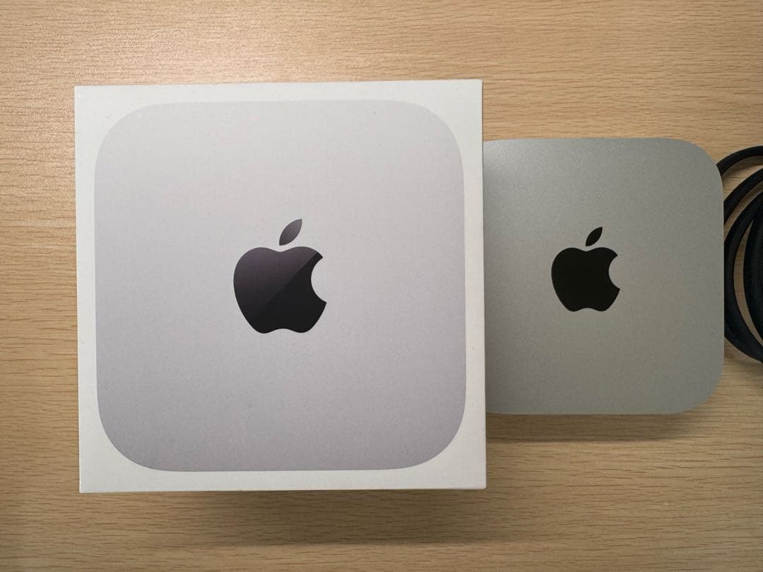 Mac mini M4 Pro 24GB 512GB ＋専用ハブ