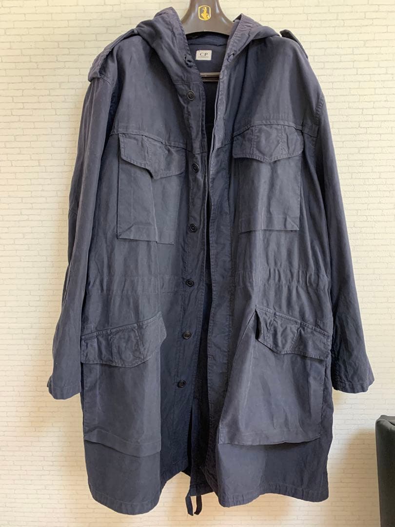 （プロフ必読さん専用）C.P. COMPANY ダークグレー モッズコート