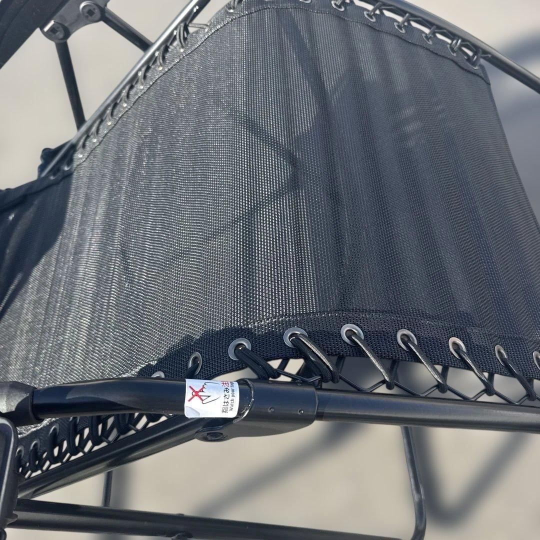 コールマン インフィニティチェア 黒