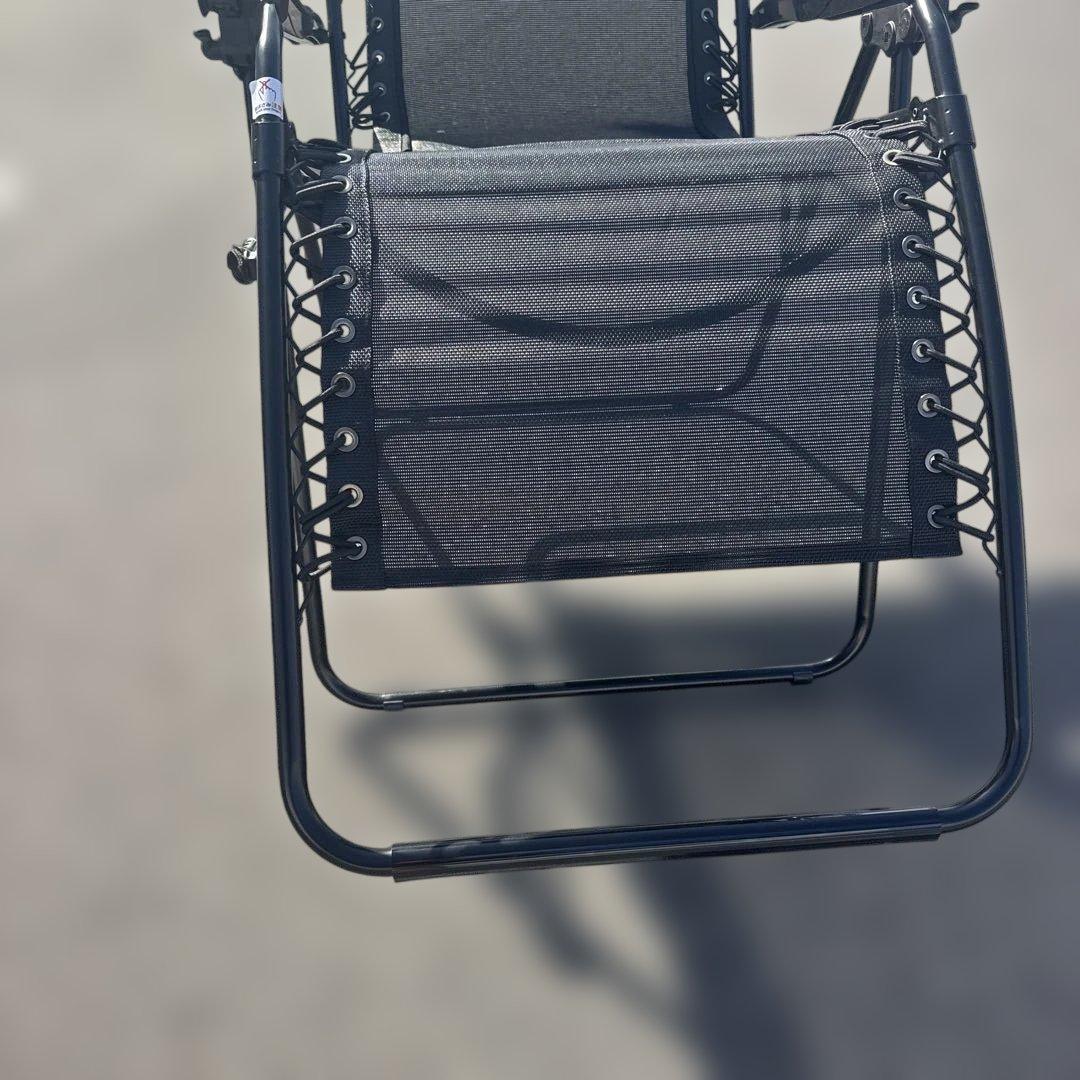 コールマン インフィニティチェア 黒