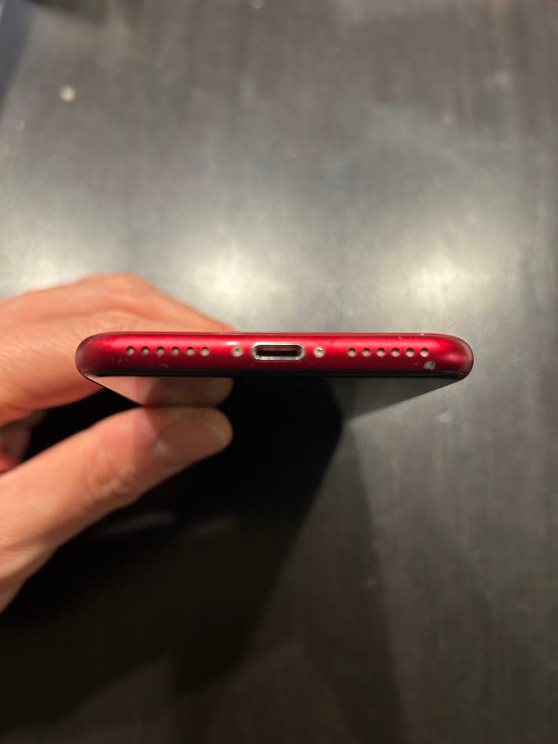 iPhoneSE第3世代　PRODUCT(RED) 64GB 本体 ケース付き