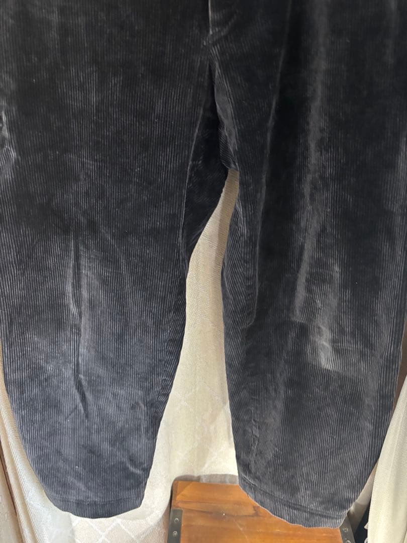 【最終値下げ】40s ビンテージ ダミアンコーデュロイ パンツ ブラック