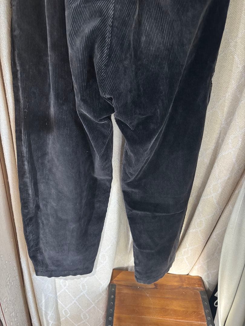 【最終値下げ】40s ビンテージ ダミアンコーデュロイ パンツ ブラック