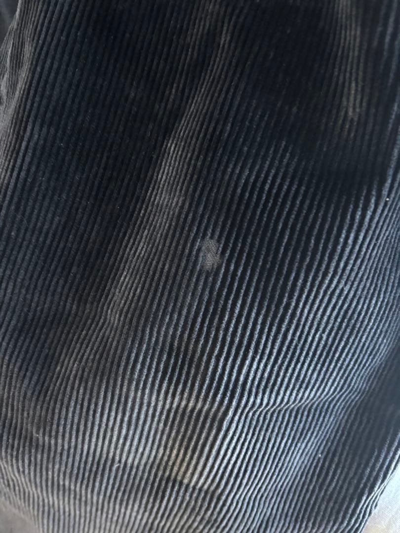 【最終値下げ】40s ビンテージ ダミアンコーデュロイ パンツ ブラック