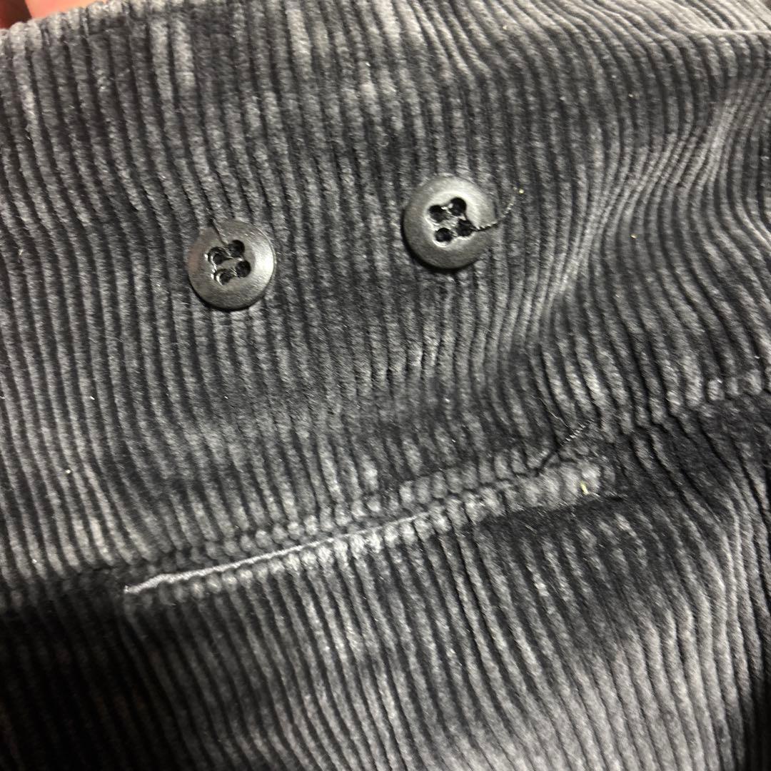 【最終値下げ】40s ビンテージ ダミアンコーデュロイ パンツ ブラック