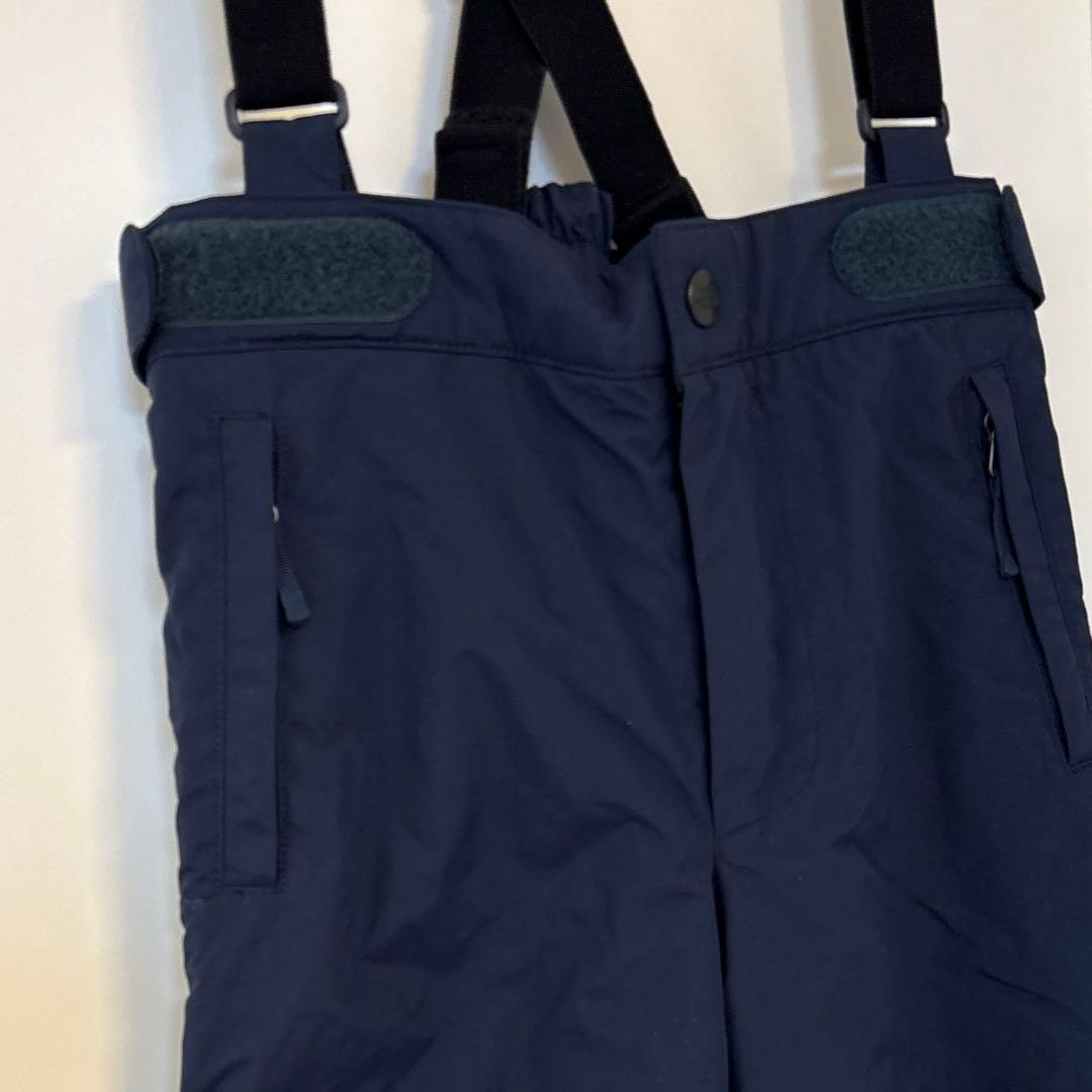 未使用ノースフェイス　スノーウエア　スノーボードウエア　110センチスノーパンツ