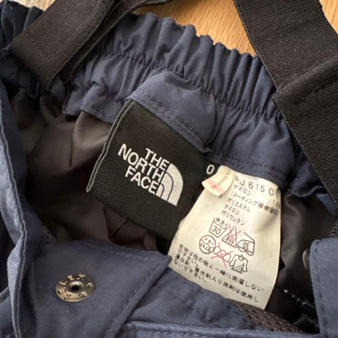 未使用ノースフェイス　スノーウエア　スノーボードウエア　110センチスノーパンツ