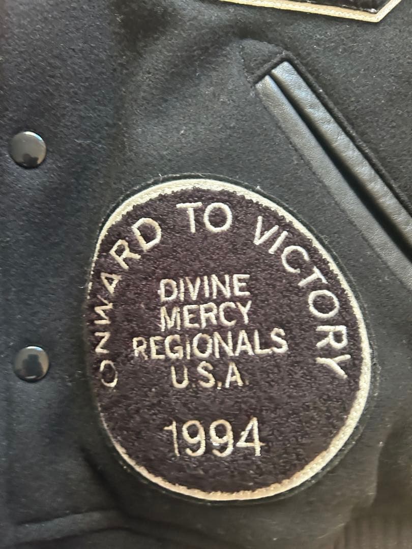 Supreme Tiger Varsity Jacket \"Black 正規品