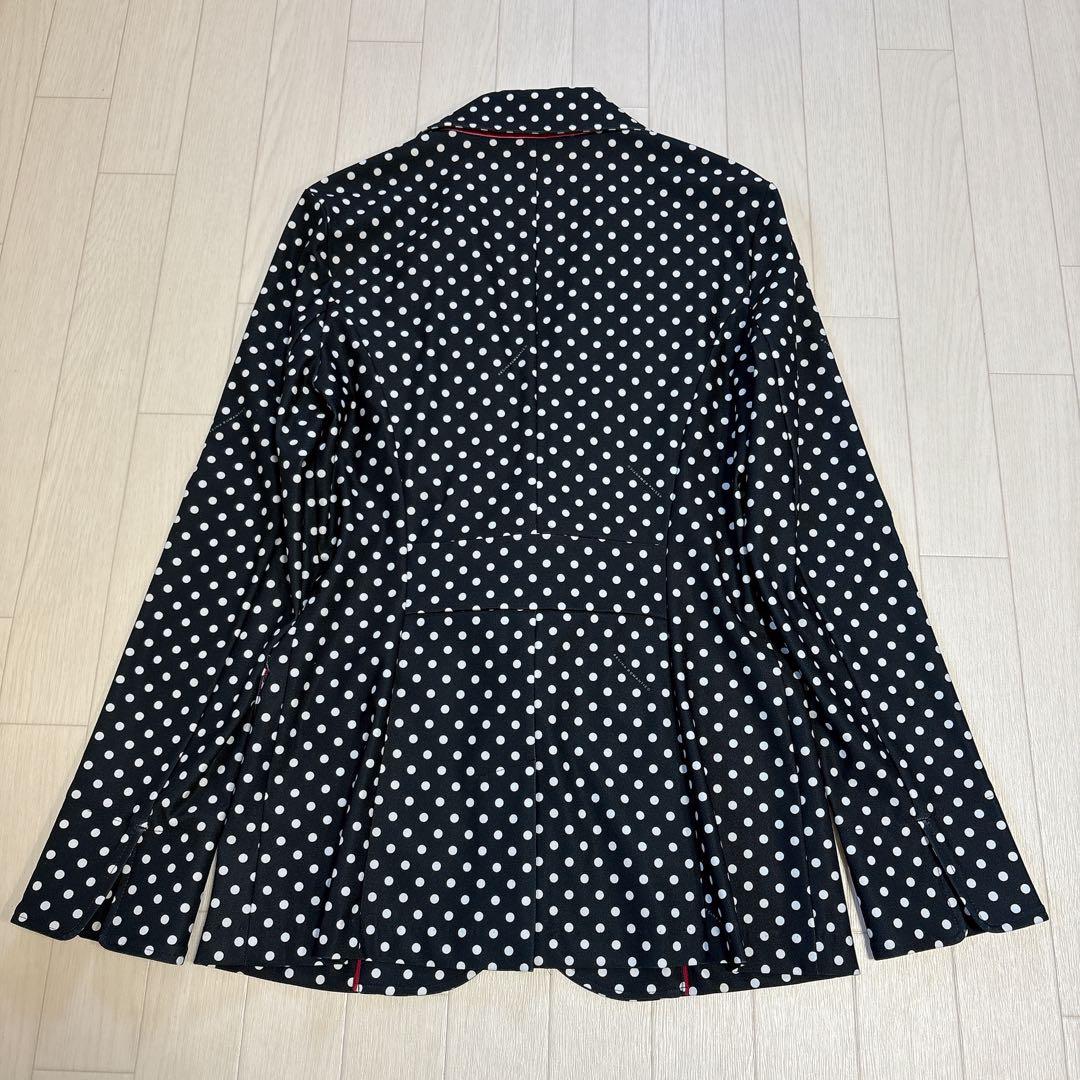 美品 25SS レジーナロマンティコ ドットジャケット パールボタン 36