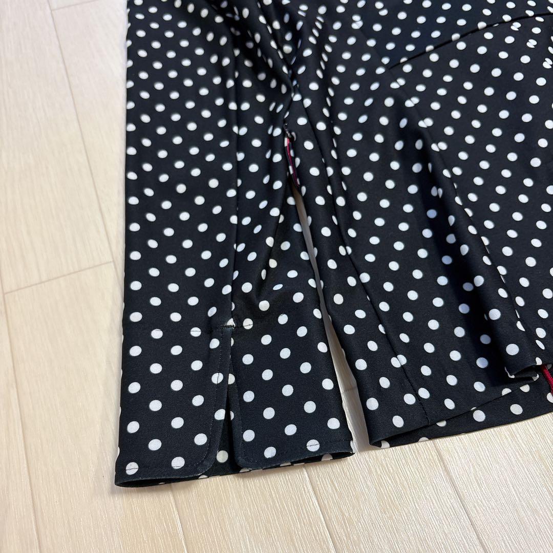 美品 25SS レジーナロマンティコ ドットジャケット パールボタン 36