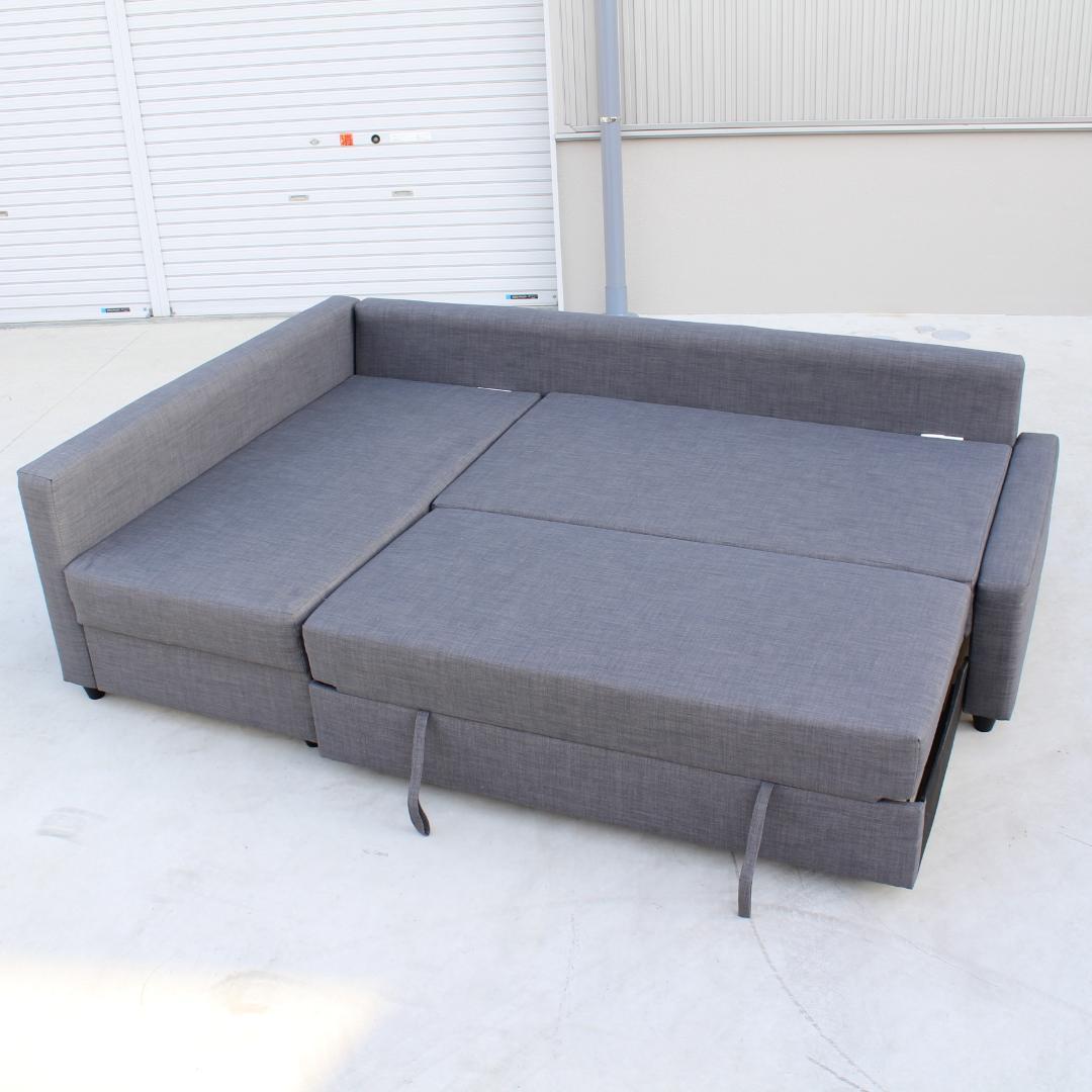 IKEA フリーヘーテン 収納付きソファベッド