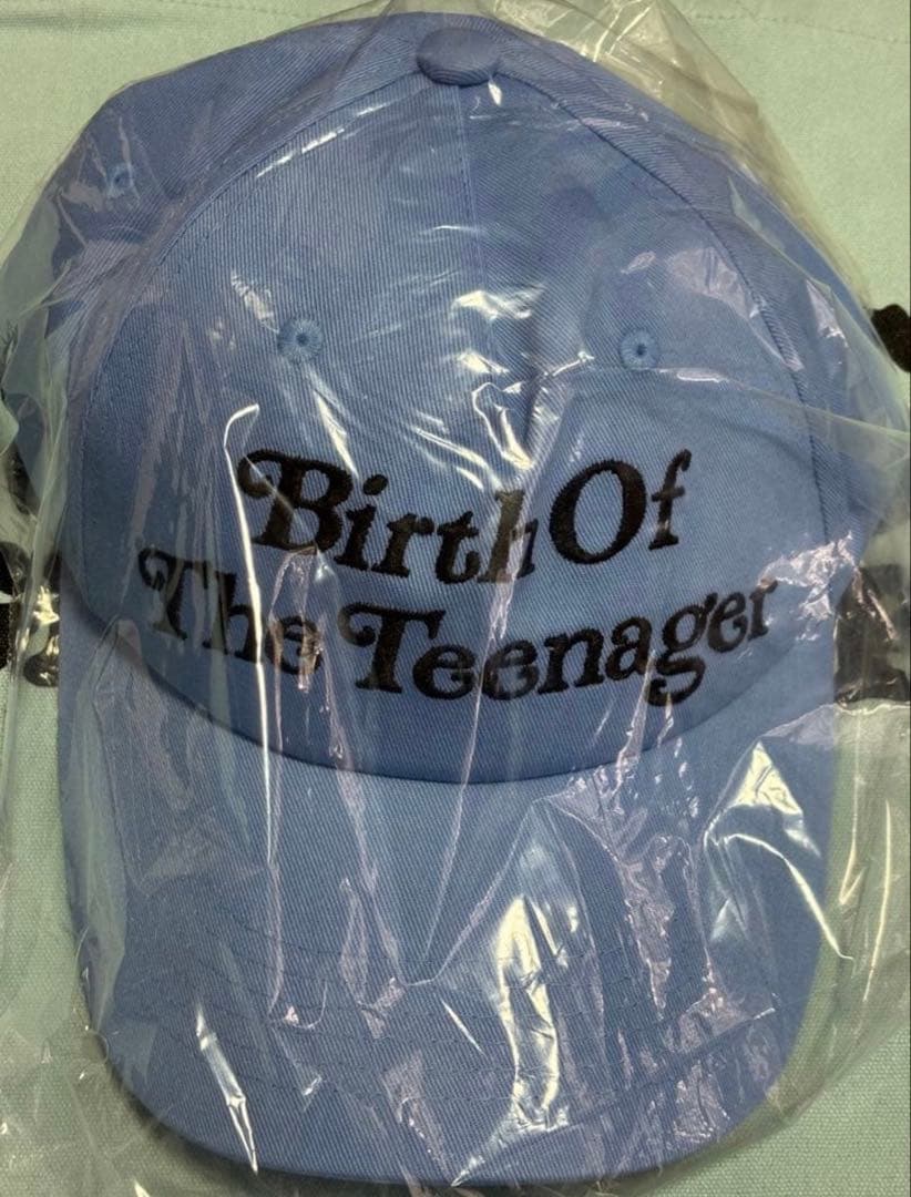 帽子 VERDY x BoTT Birth Of The Teenager Cap