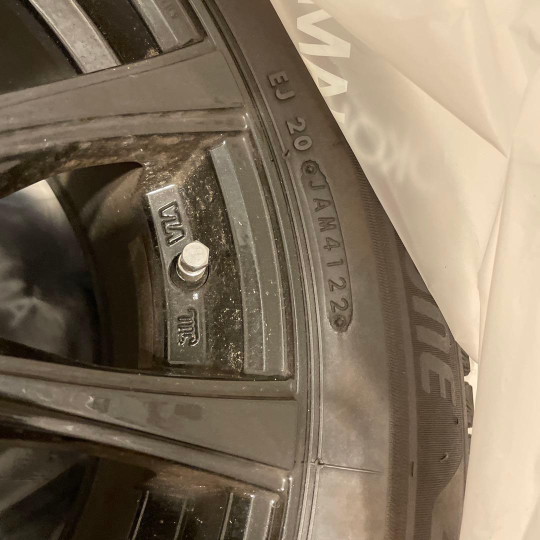 スタッドレスタイヤホイールセット