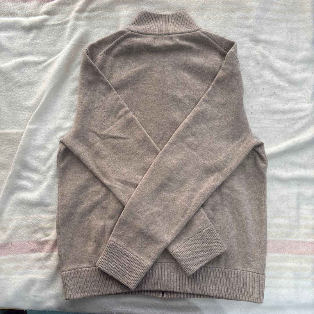 ラルフローレン　ジップニット