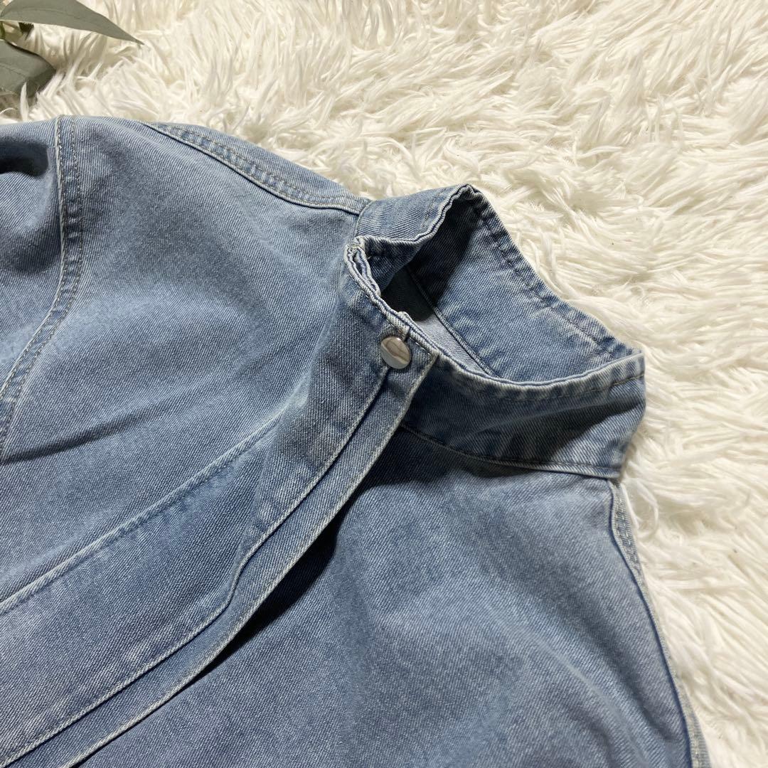 2025モデル【aijan】オーバーサイズドルマンデニムジャケット