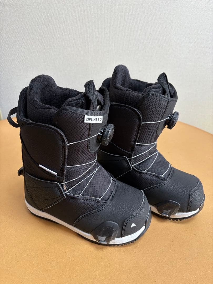 BURTON BOOT ZIPLINE キッズ22cm STEPONブーツ